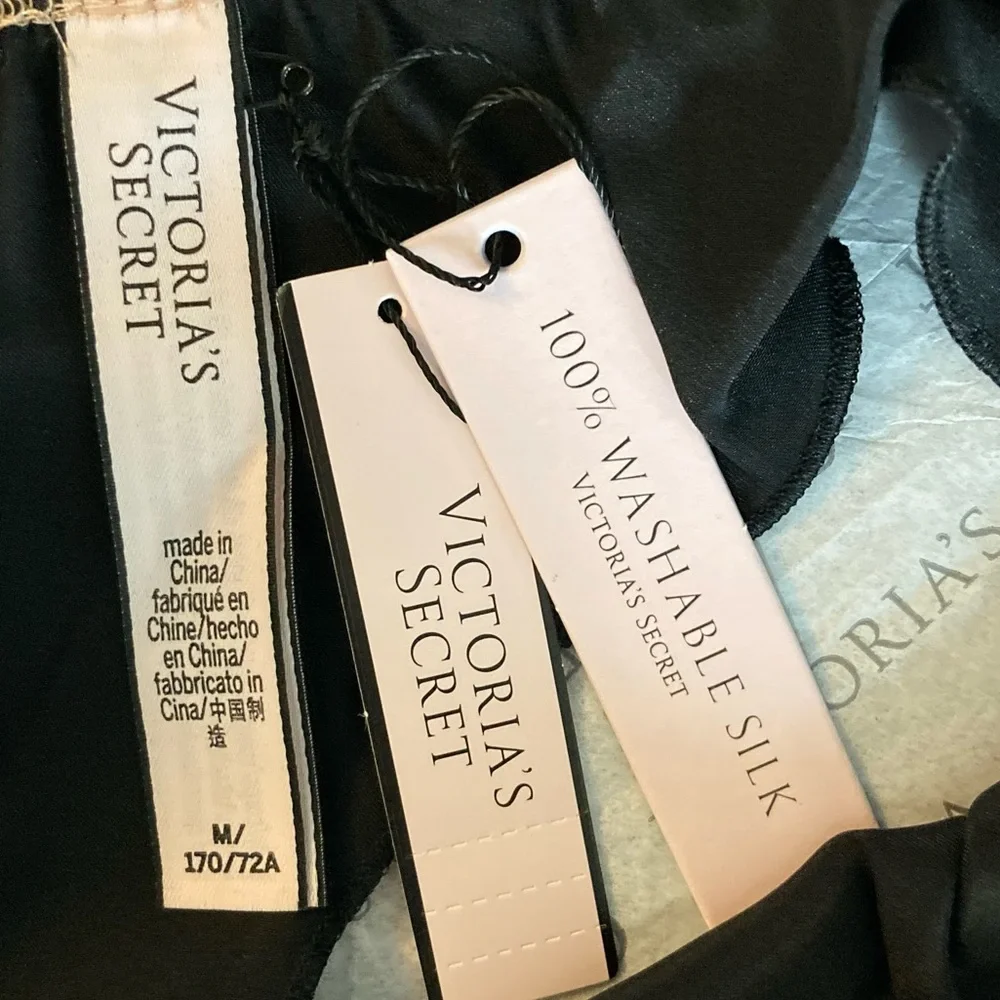 Victoria’s Secrets Silk Ruffle High-Leg Thong NWT